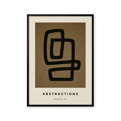 Abstractions Etude No 10