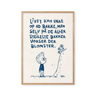 Die Blumen der Hügel