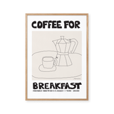 Coffee For Breakfast Black