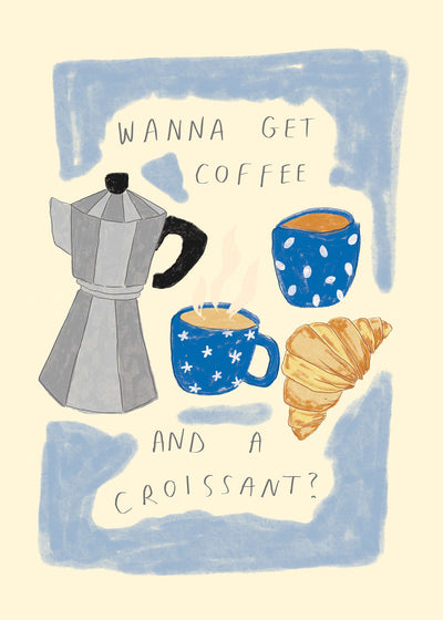 Coffee and Croissant