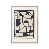Curly Lines – Brown