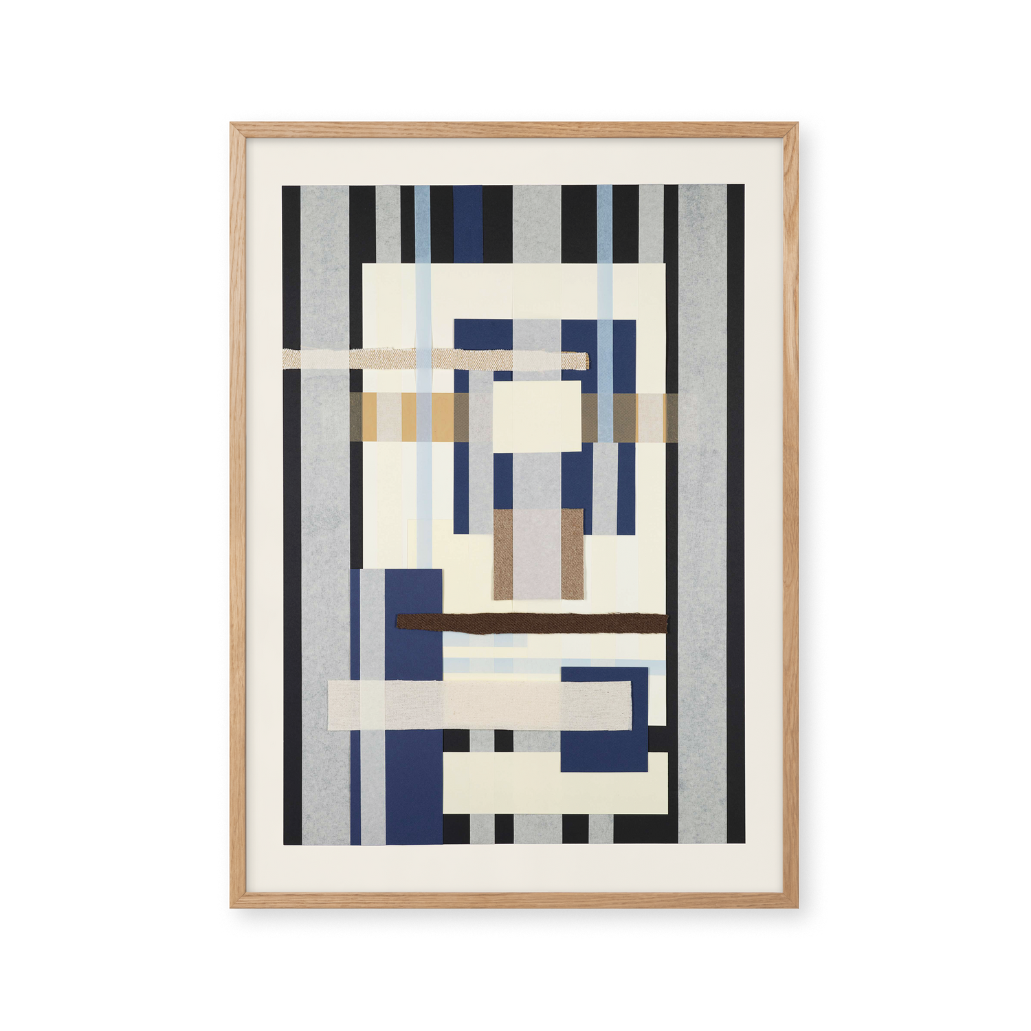 Drawn to Lines – Off white