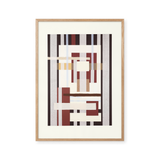 Drawn to Lines – Red