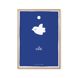 Taube - blau