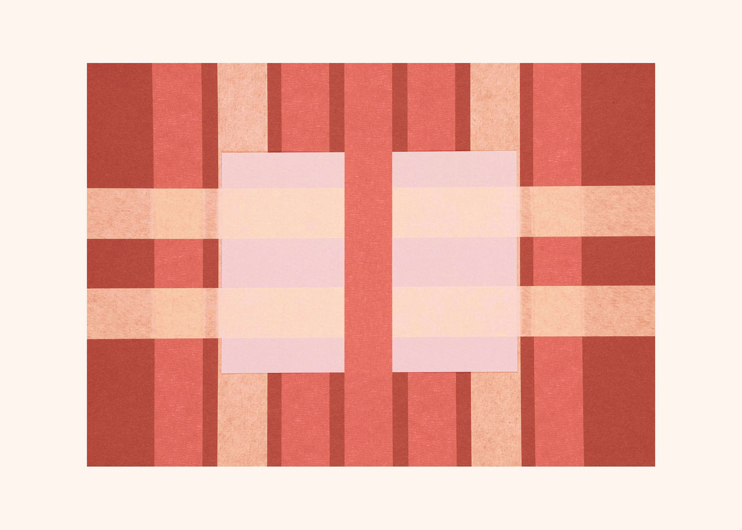Echo Lines – Red