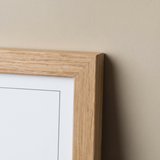 Oak frame