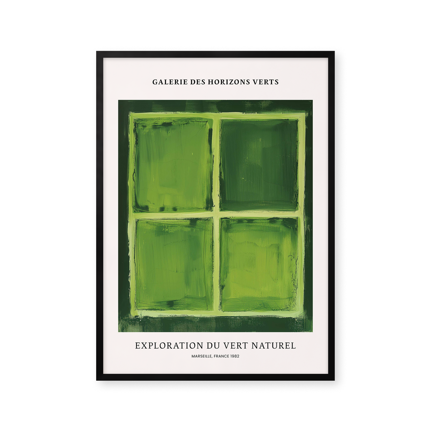 Exploration du Vert Naturel