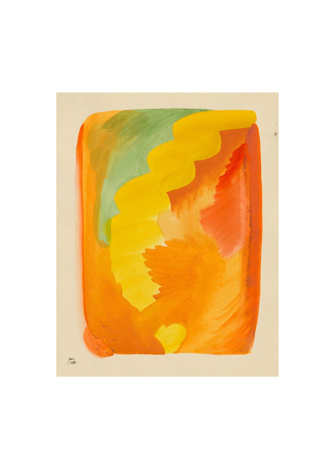 Color studies, 10 sheets V