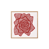 Flower – Deep Red