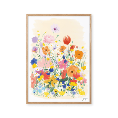 Flower Field No 1