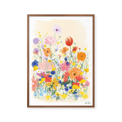 Flower Field No 1