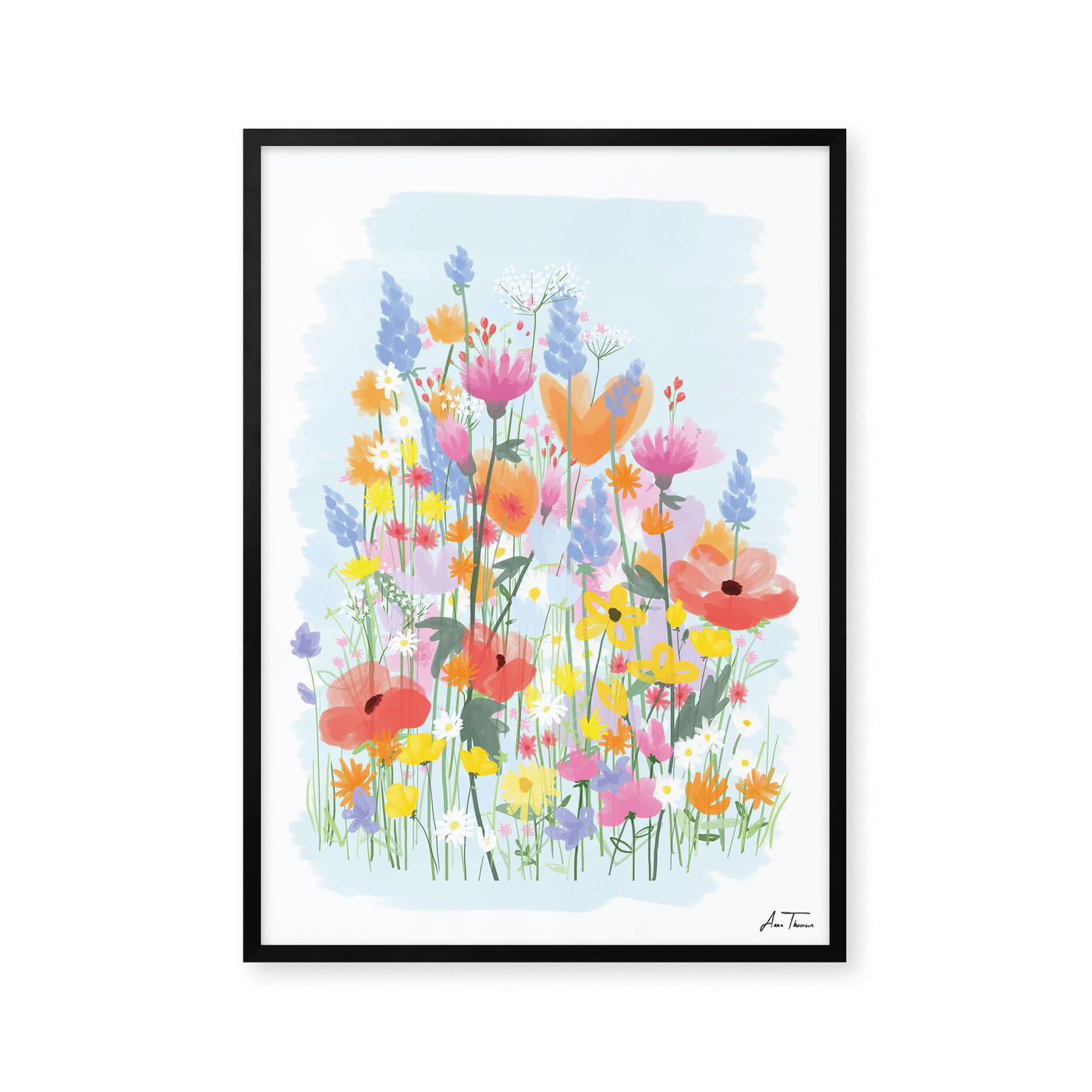 Flower Field No 3