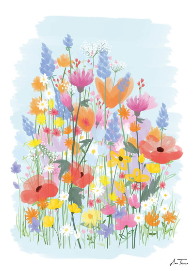 Flower Field No 3