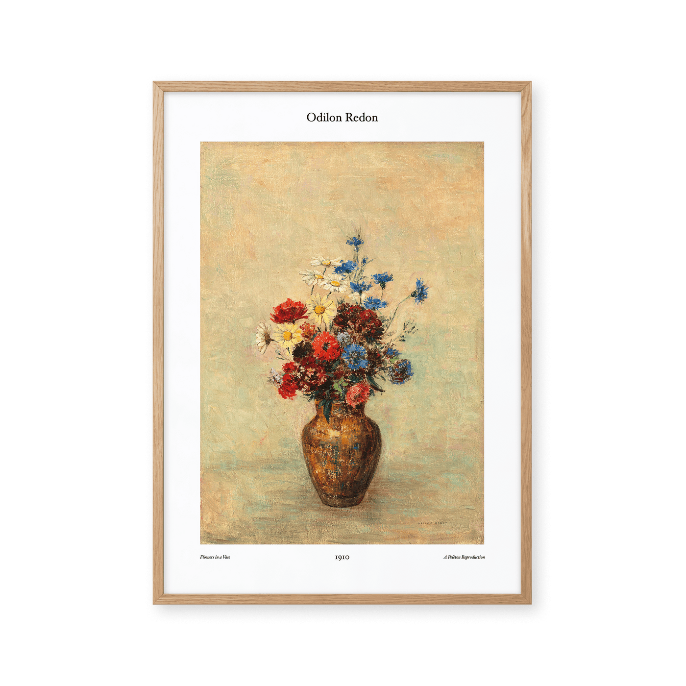 Flowers in a Vase