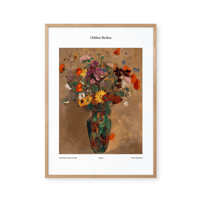 Grand bouquet de fleurs des champs