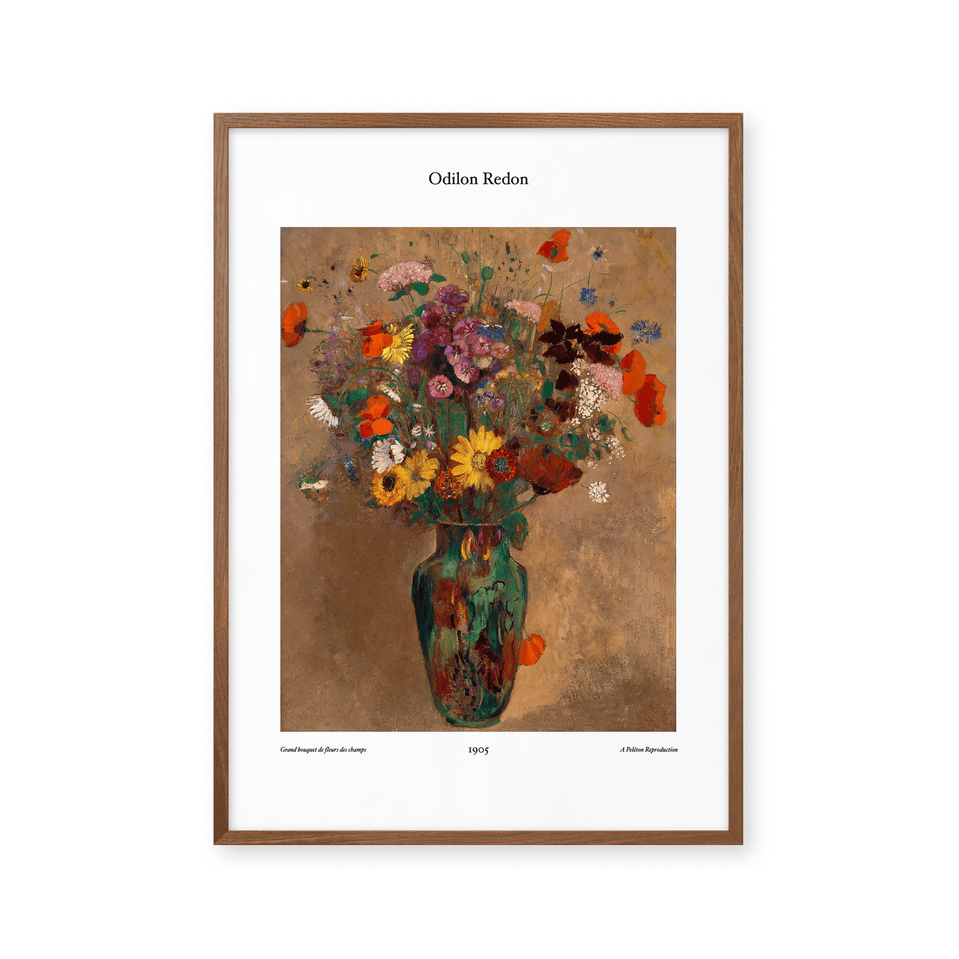 Grand bouquet de fleurs des champs