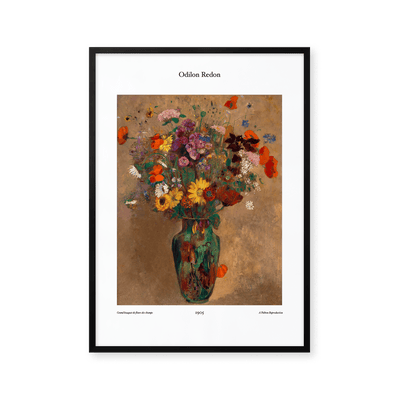 Grand bouquet de fleurs des champs