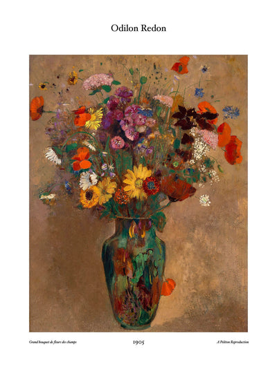 Grand bouquet de fleurs des champs