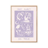 Hot Girls Do Yoga