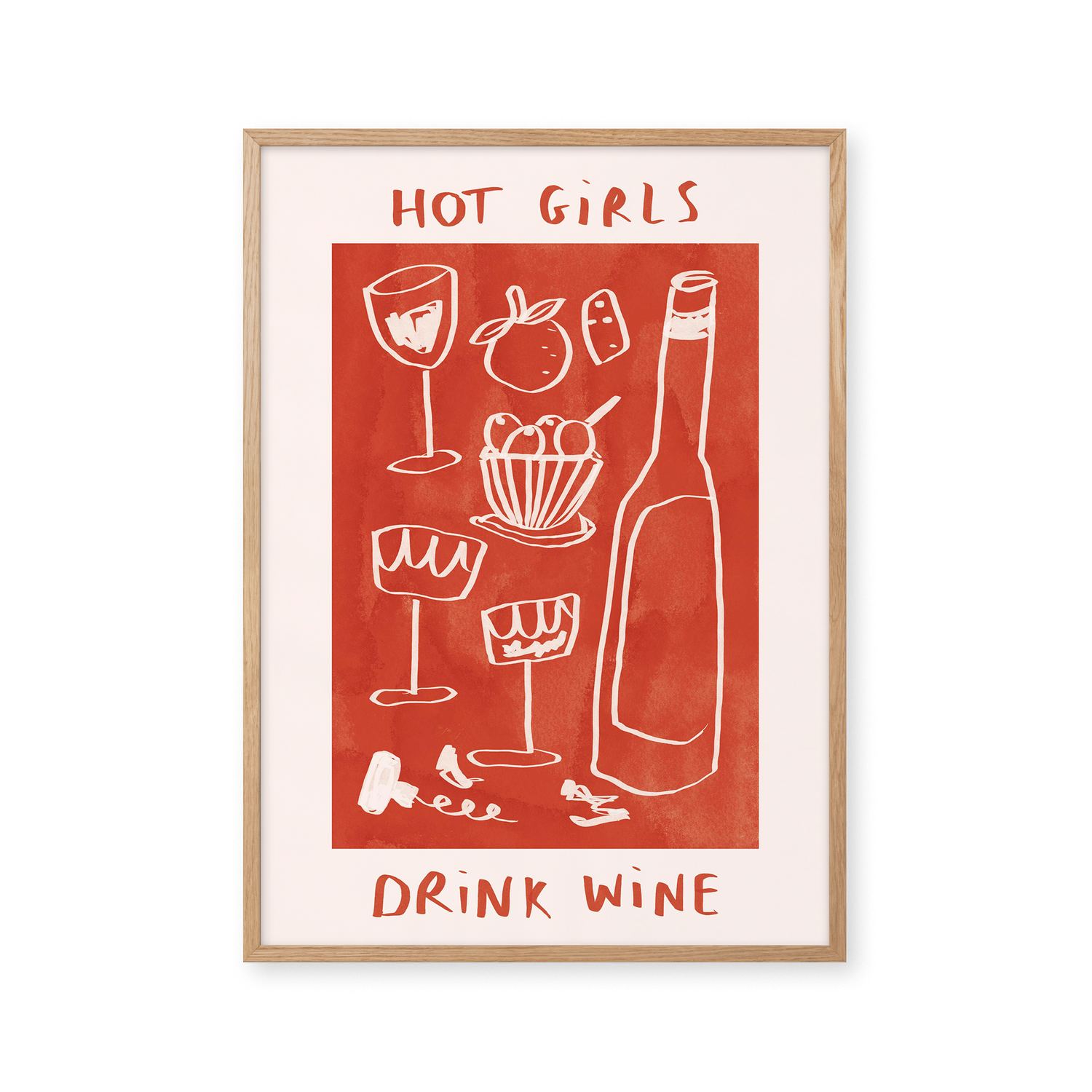 Hot Girls Drink Wine