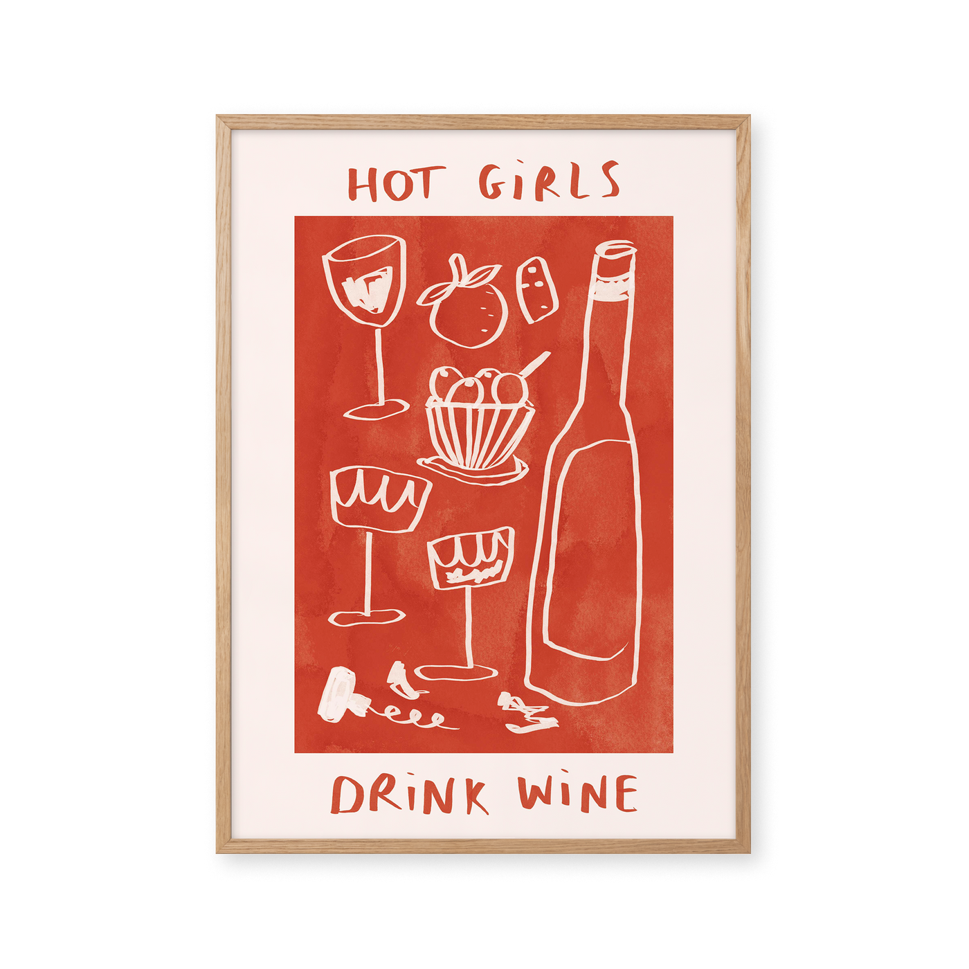 Hot Girls Drink Wine