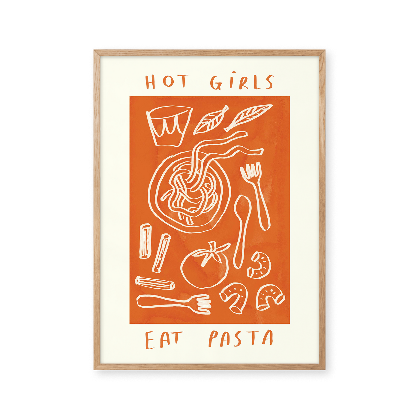 Hot Girls Pasta