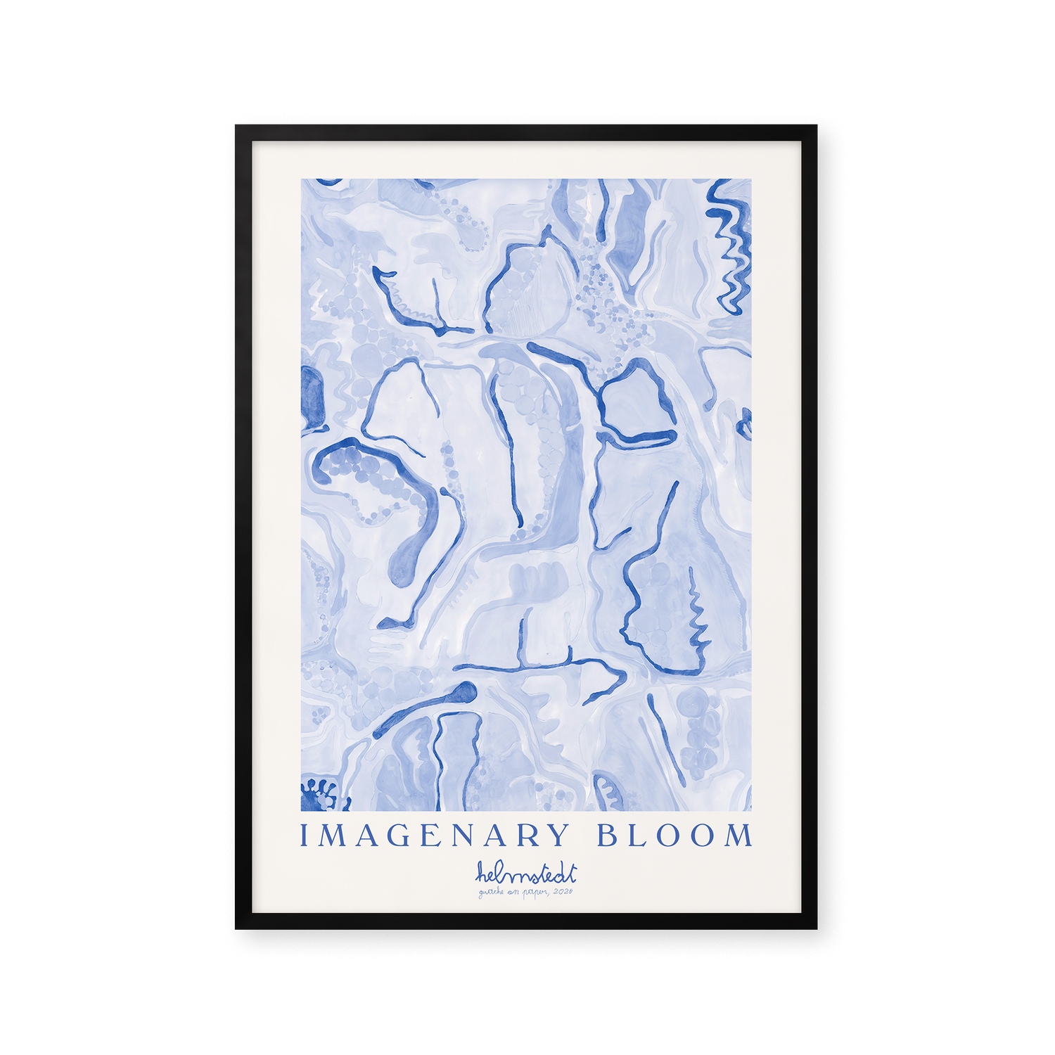 Imaginary Bloom – Blue