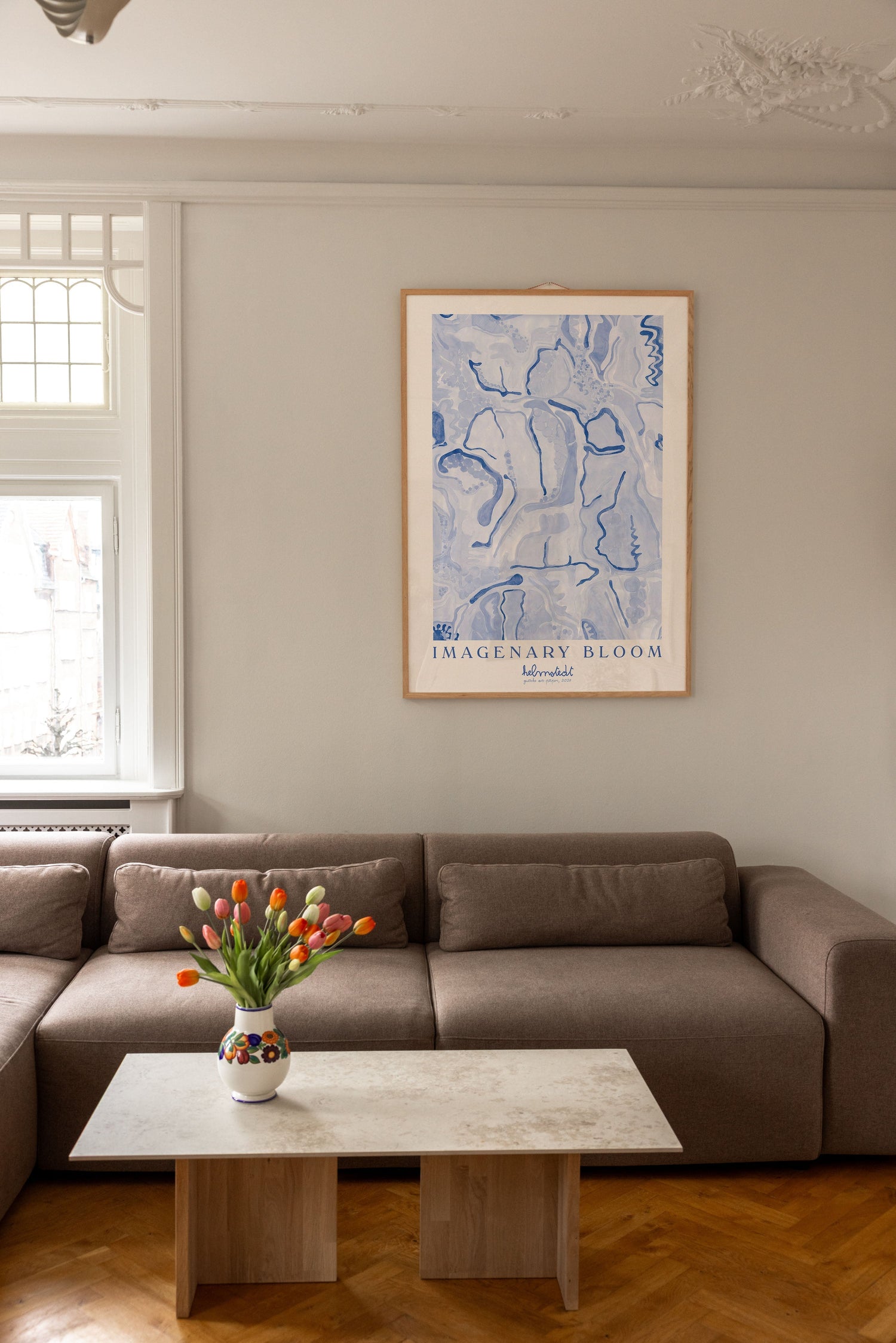 Imaginary Bloom – Blue