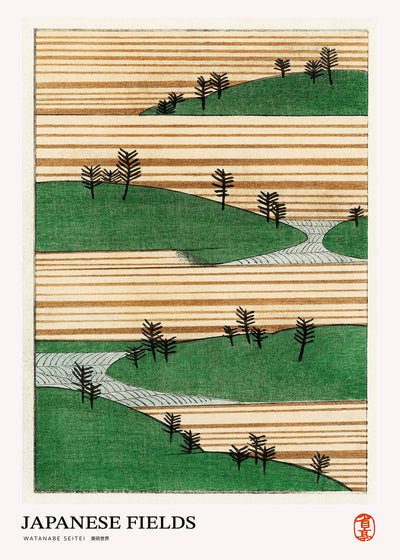 Japanese fields