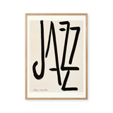 Jazz – plakat af Henri Matisse i egetræsramme