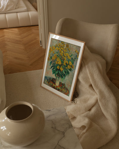 Jerusalem Artichoke Flowers