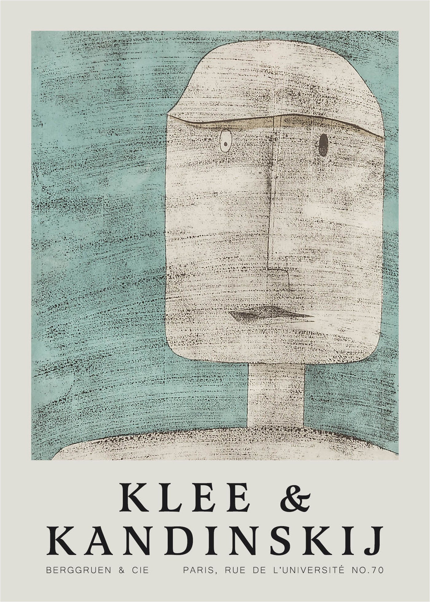 Klee & Kandinsky, Galerie Berggruen