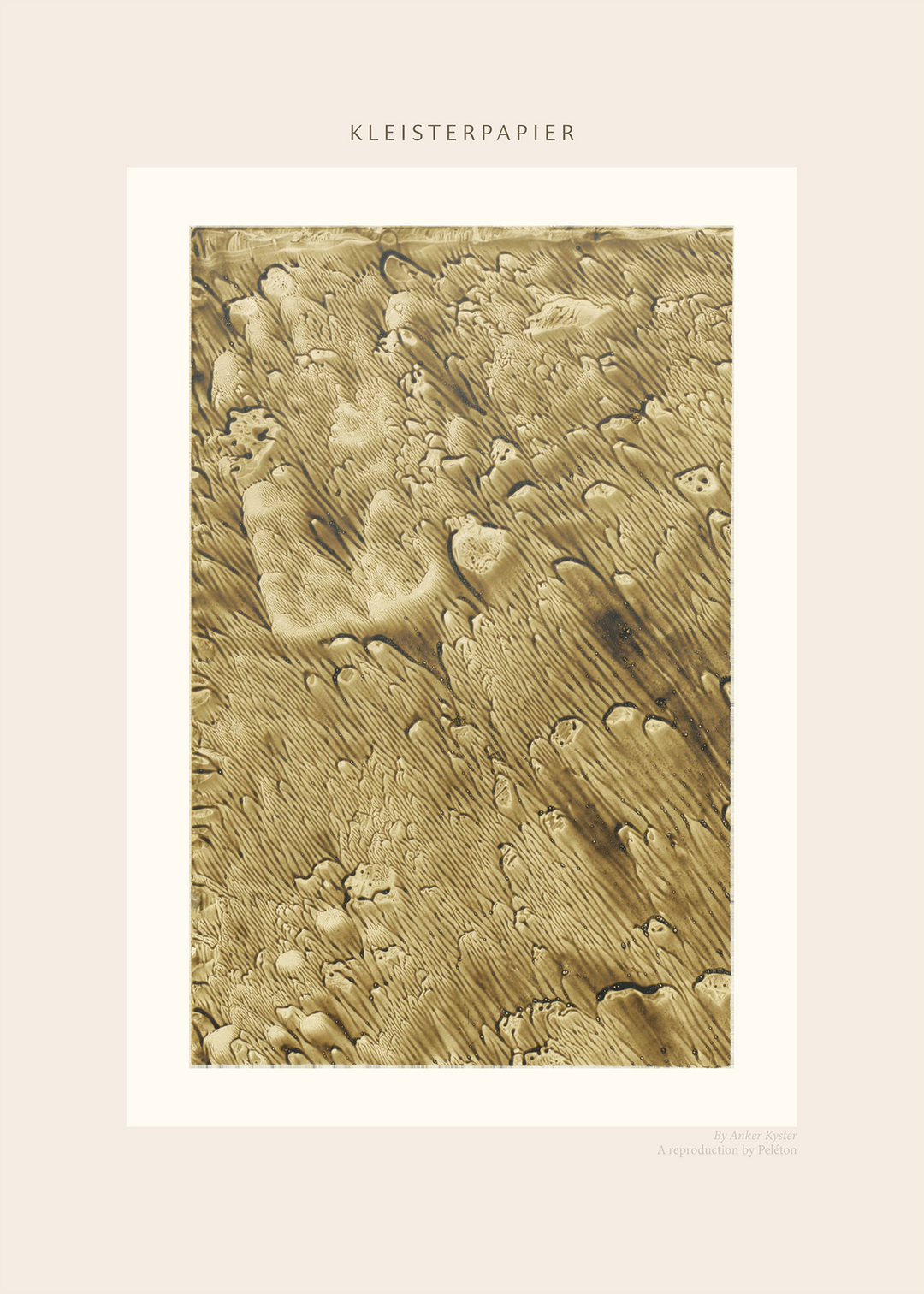 Wallpaper paste paper