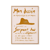 Le Petit Prince - Ambre