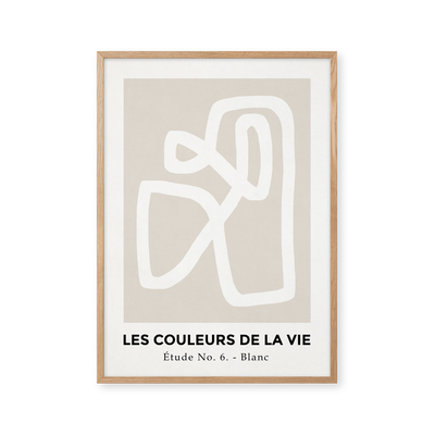 Les Couleurs de la Via Blanc