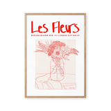 Les Fleurs Red