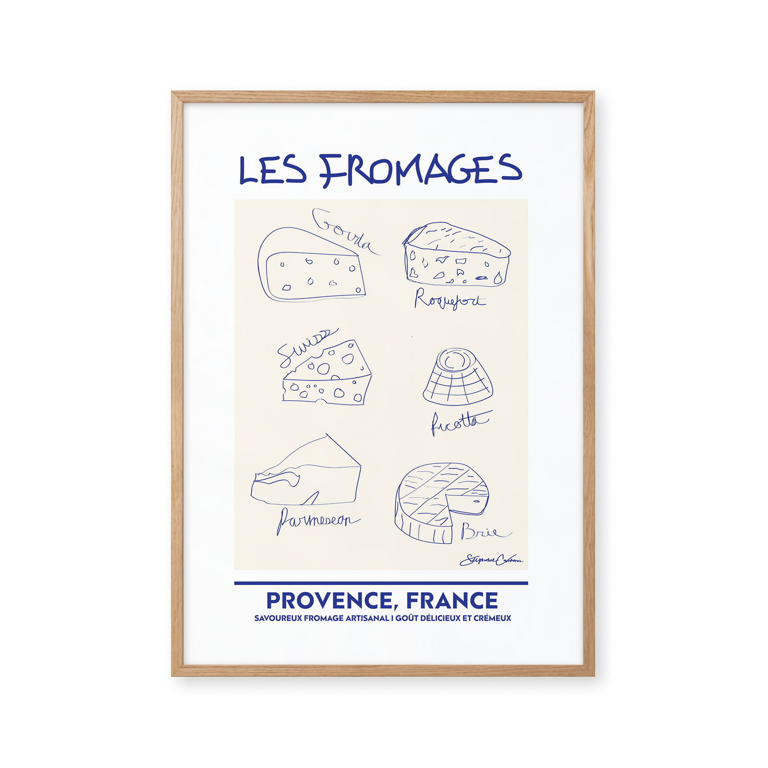 Les Fromages