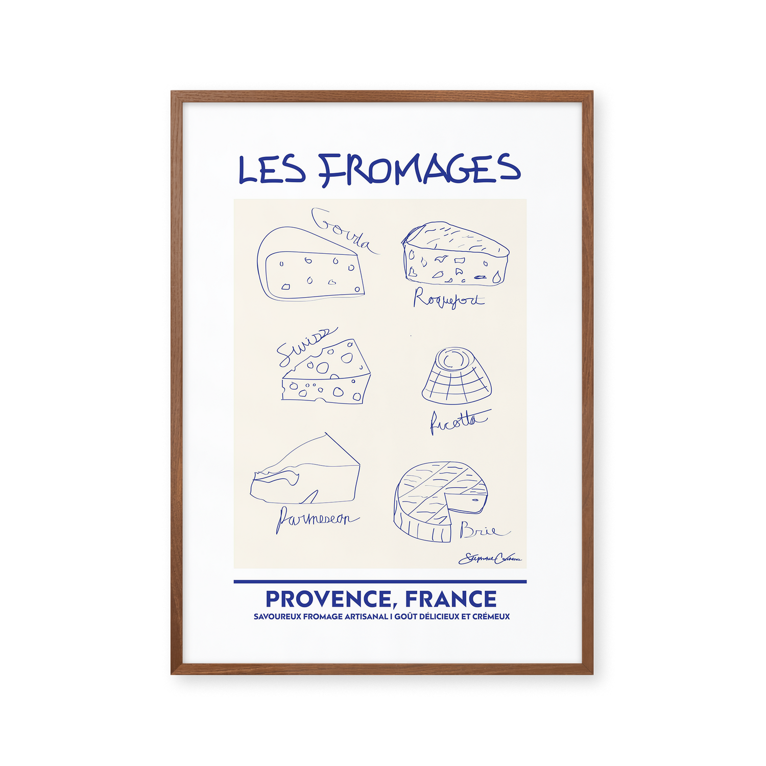 Les Fromages