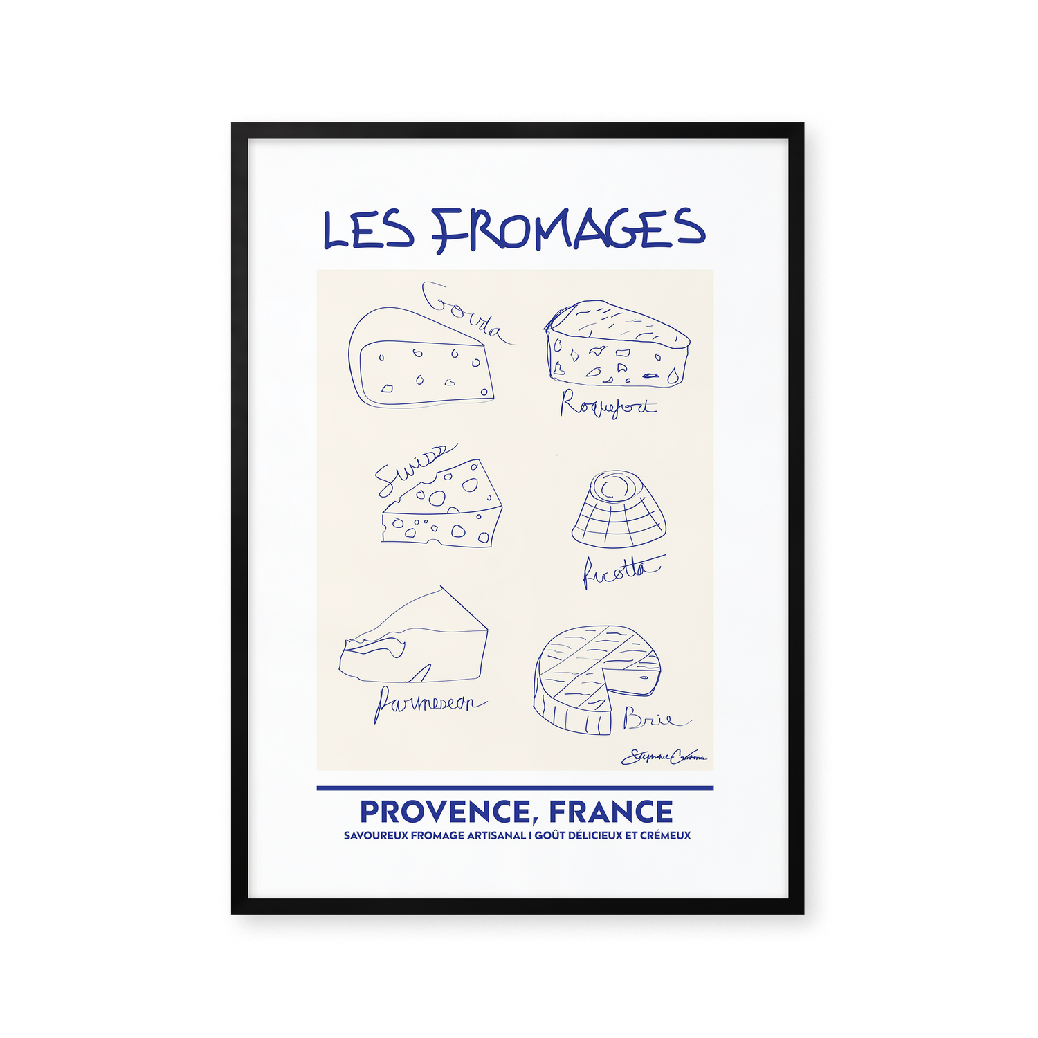 Les Fromages