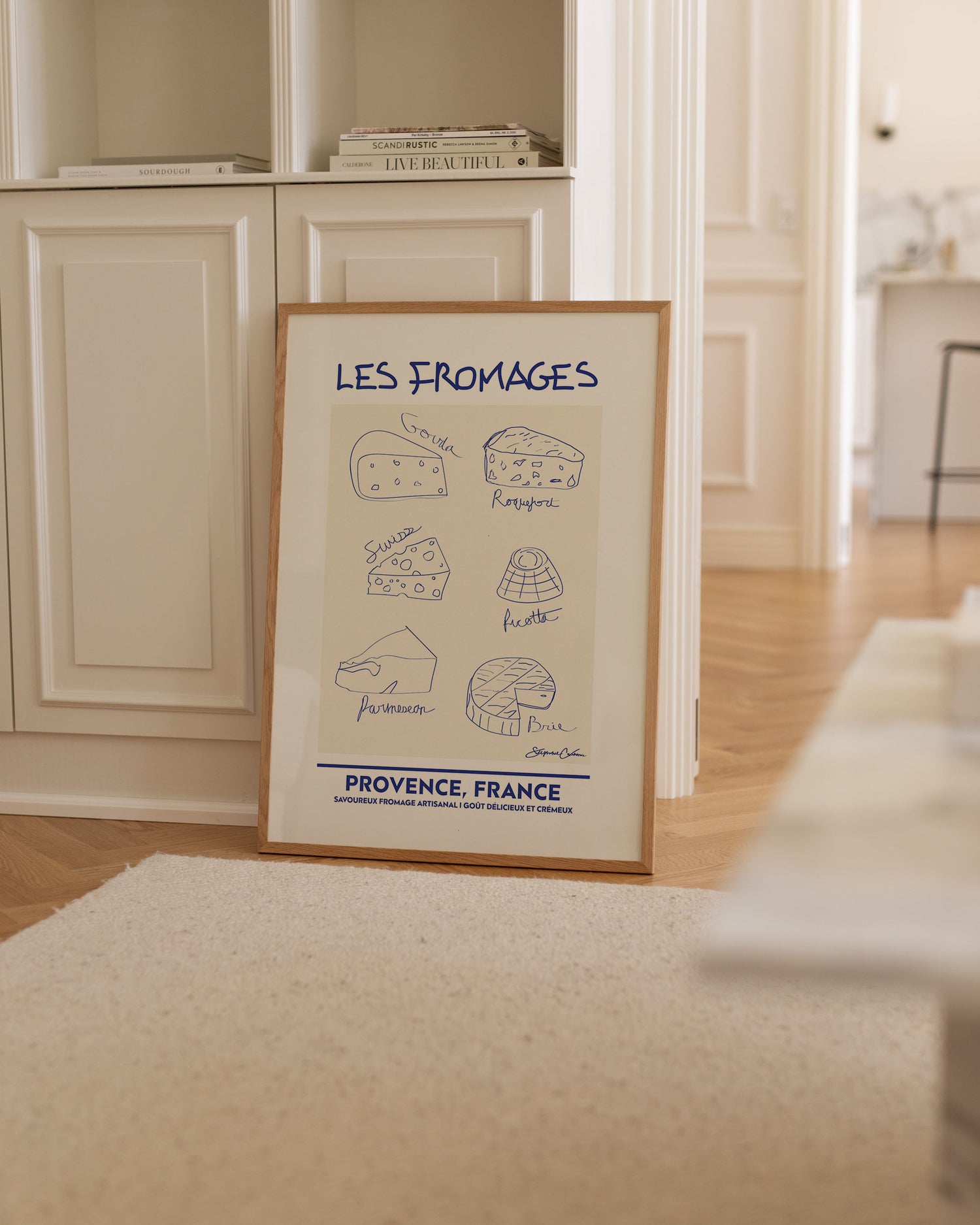 Les Fromages