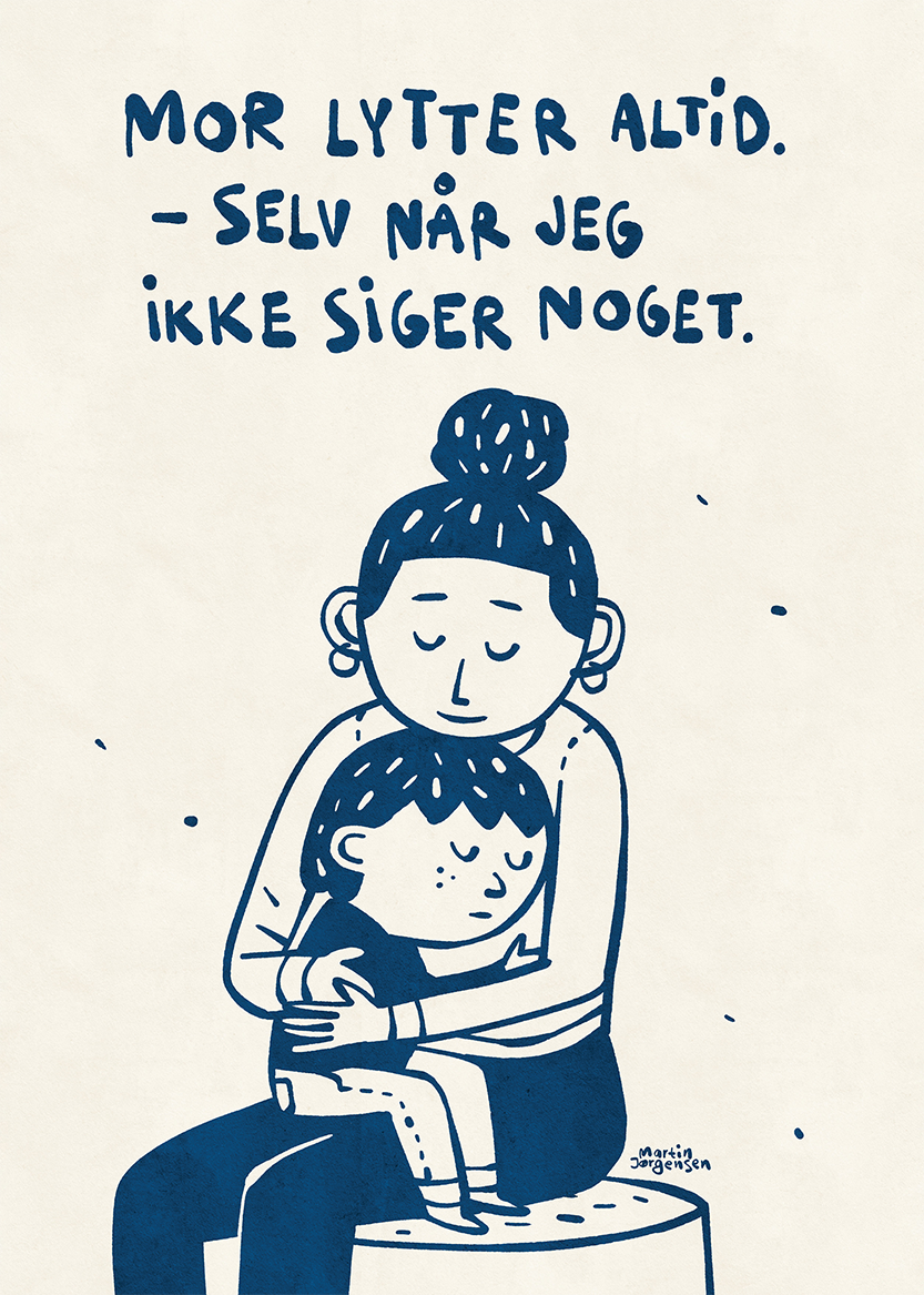 Mor Lytter Altid