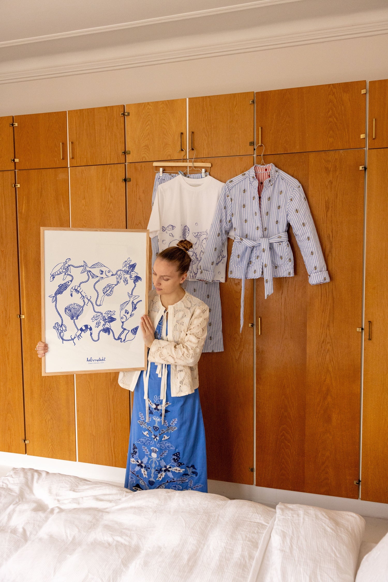 Ocean Garden – Blue