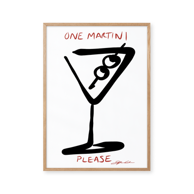 One Martini