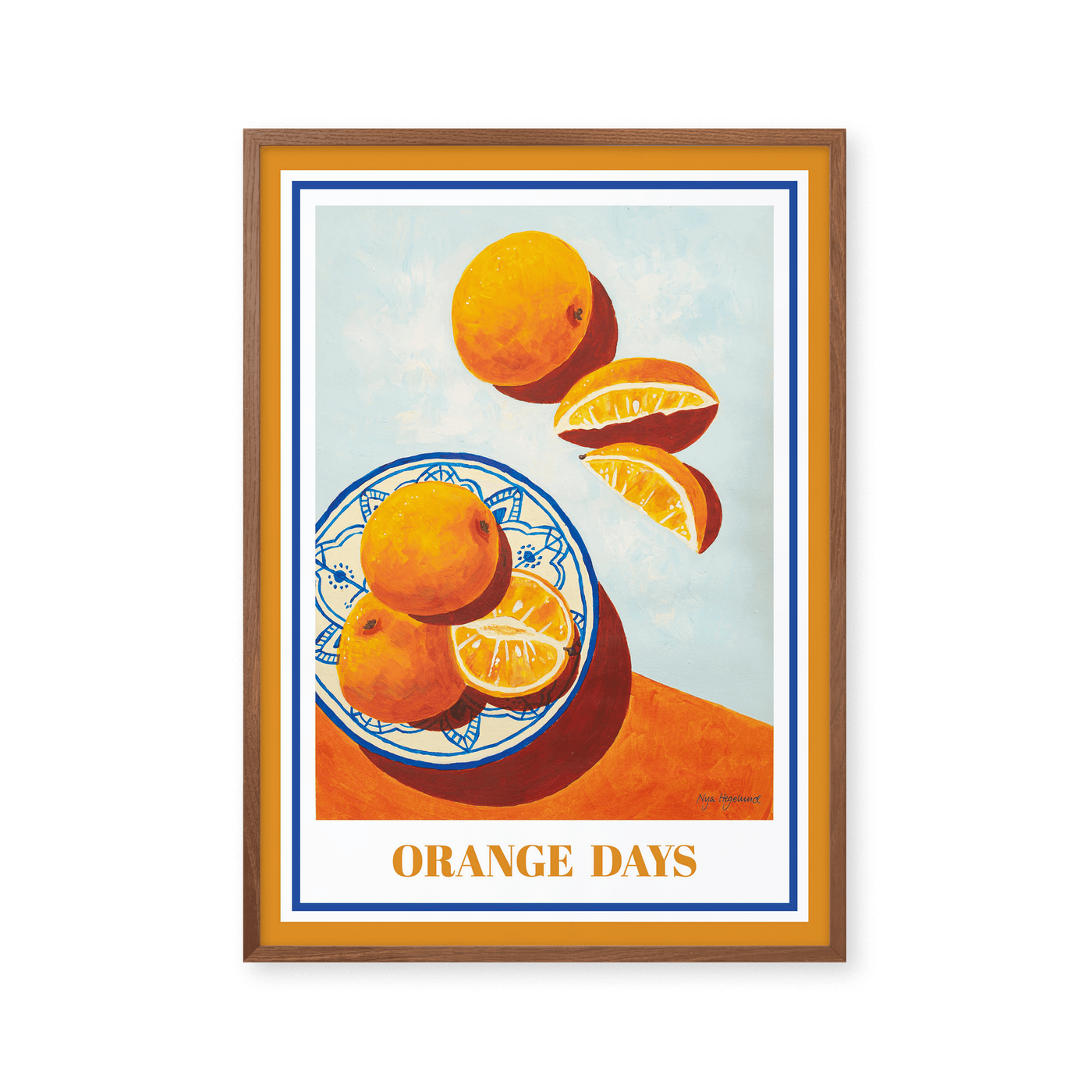 Orange Tage