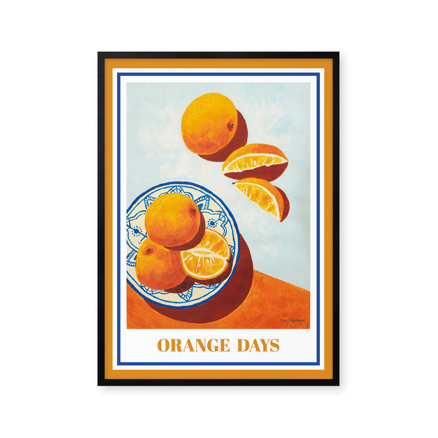 Orange Tage