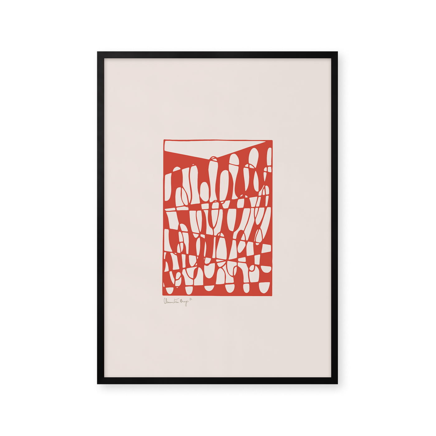 Papercut 01 - Red