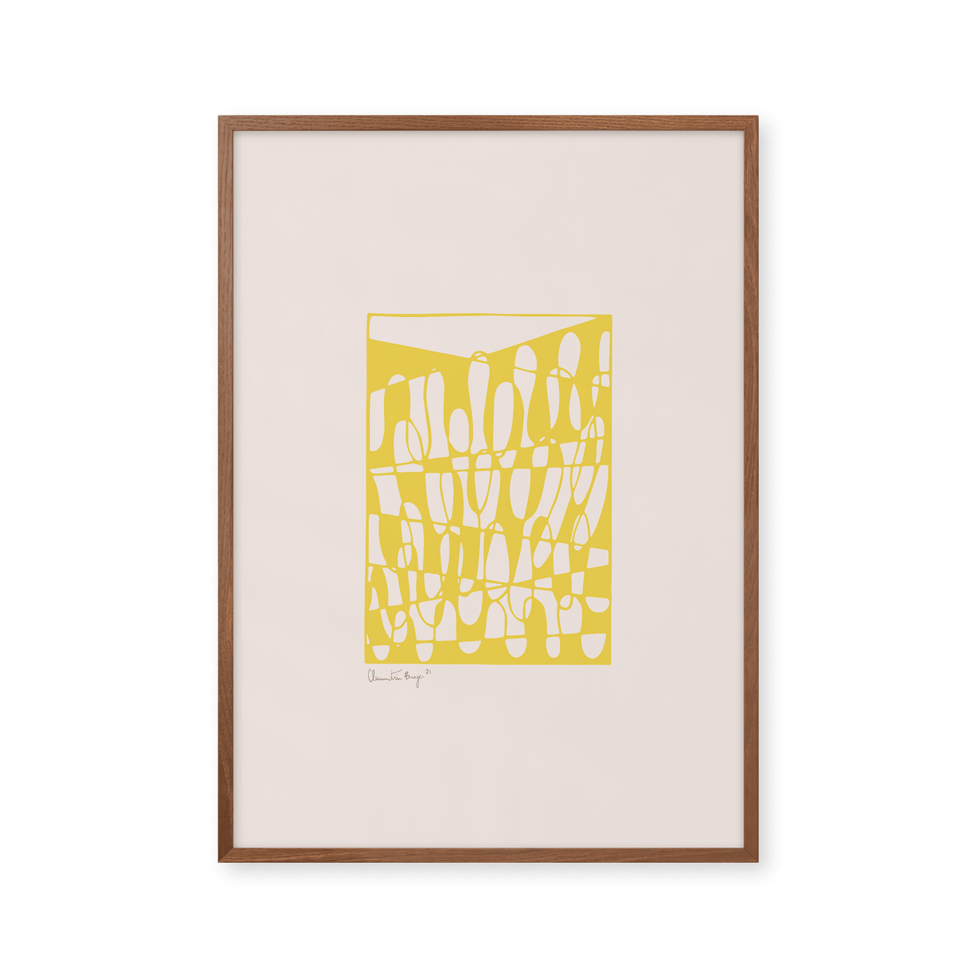 Papercut 01 - Yellow