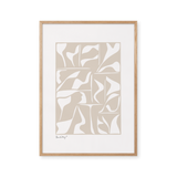 Papercut 02 - Beige