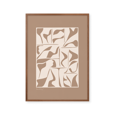 Papercut 02 - Brown