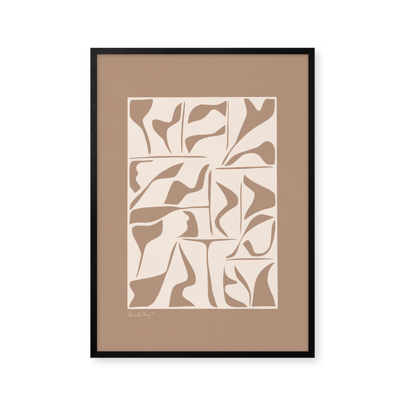 Papercut 02 - Brown